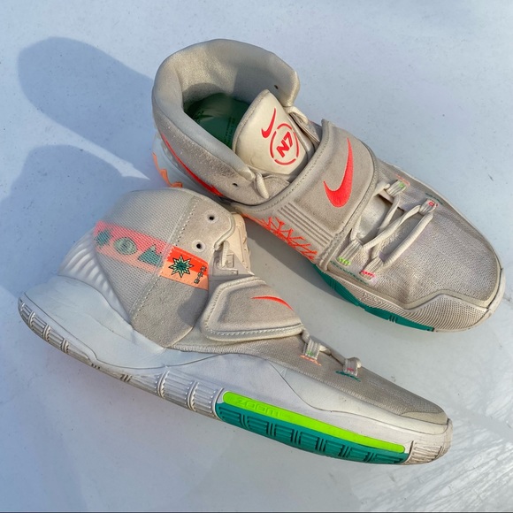 (SOLD) Nike Kyrie 6 'N7' Men’s Sneakers Size 12 - Picture 2 of 11